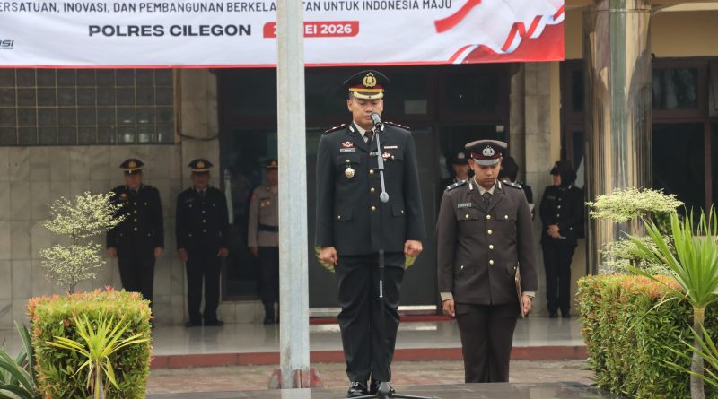 Semangat Hari Kebangkitan Nasional Menggema di Polres Cilegon, Wakapolres Ajak Personel Jaga Tunas Bangsa Demi Masa Depan Negeri