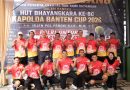Semarak HUT Bhayangkara ke-80, Polda Banten Gelar Turnamen Tenis Perkuat Soliditas Antar Instansi Semarak HUT Bhayangkara ke-80, Polda Banten Gelar Turnamen Tenis Perkuat Soliditas Antar Instansi
