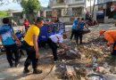 Gerakan ASRI Forkopimcam Pasar Kemis, Polisi dan Warga Bersihkan Lingkungan di Sukamantri Gerakan ASRI Forkopimcam Pasar Kemis, Polisi dan Warga Bersihkan Lingkungan di Sukamantri