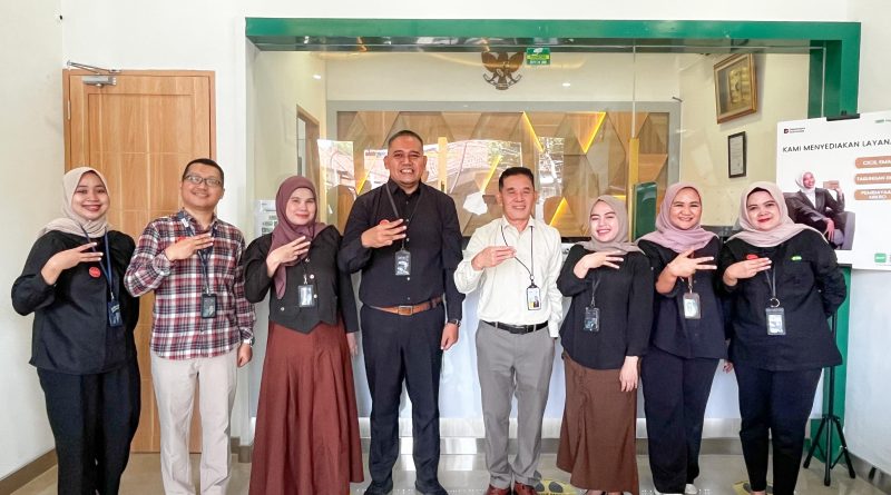 145 Ton Emas Dikelola Pegadaian, Kantor Wilayah IX Optimalkan Layanan Bullion di Jakarta dan Provinsi Banten 145 Ton Emas Dikelola Pegadaian, Kantor Wilayah IX Optimalkan Layanan Bullion di Jakarta dan Provinsi Banten
