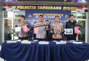 Tawuran Remaja Satu Orang Luka Parah, Polresta Tangerang Bekuk Amankan Tersangka