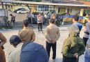 Apel Gabungan Pengamanan Malam Takbir Idul Adha, Polsek Pasar Kemis Siagakan Personel Gabungan