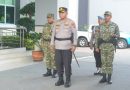 Kodim 0510/Trs Apel Gabungan Pengamanan Malam Takbir Idul Adha 1447 H