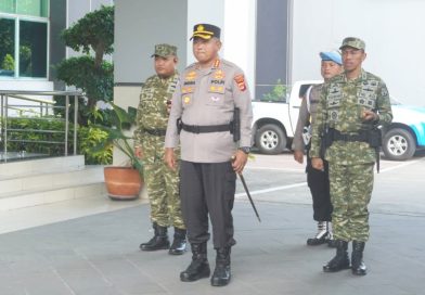 Kodim 0510/Trs Apel Gabungan Pengamanan Malam Takbir Idul Adha 1447 H