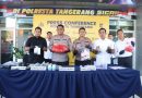 Polresta Tangerang Bongkar Jaringan Narkotika Sintetis Lintas Wilayah, 4 Orang Diamankan Polresta Tangerang Bongkar Jaringan Narkotika Sintetis Lintas Wilayah, 4 Orang Diamankan