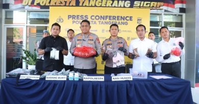 Polresta Tangerang Bongkar Jaringan Narkotika Sintetis Lintas Wilayah, 4 Orang Diamankan Polresta Tangerang Bongkar Jaringan Narkotika Sintetis Lintas Wilayah, 4 Orang Diamankan