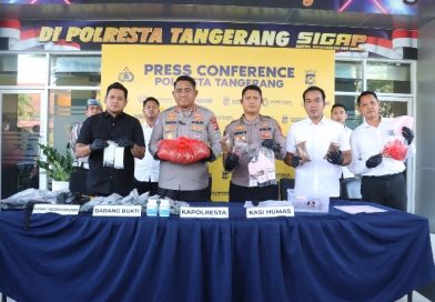 Polresta Tangerang Bongkar Jaringan Narkotika Sintetis Lintas Wilayah, 4 Orang Diamankan Polresta Tangerang Bongkar Jaringan Narkotika Sintetis Lintas Wilayah, 4 Orang Diamankan