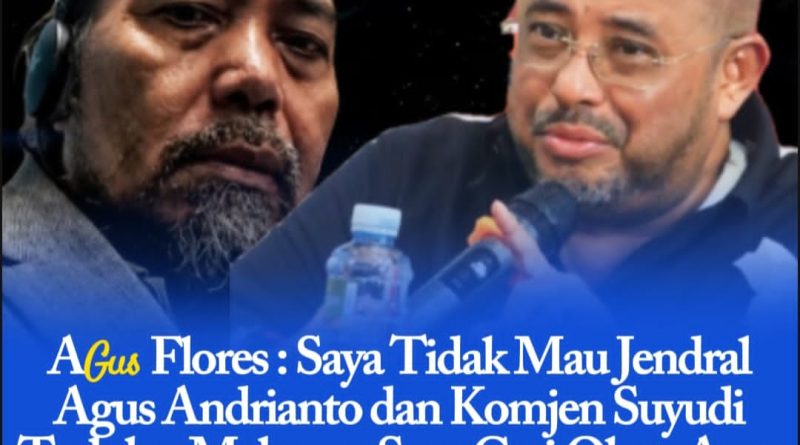 Agus Flores Bongkar Perang Senyap Berantas Narkoba di Lapas Bali: “Saya Tak Rela Dua Jendral Saya Dihujani Kritik!” Agus Flores Bongkar Perang Senyap Berantas Narkoba di Lapas Bali: “Saya Tak Rela Dua Jendral Saya Dihujani Kritik!”