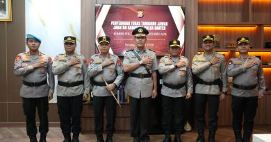 Kapolda Banten Pimpin Penyerahan Jabatan Karorena Menjelang Masa Purna Tugas.