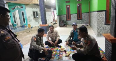 Polres Serang Intensifkan Patroli KRYD, Antisipasi Gangguan Kamtibmas di Wilayah Hukum Polres Serang