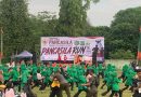Wakapolresta Serang Kota ikuti Kegiatan Pancasila Run di Kodim 0602 Serang.