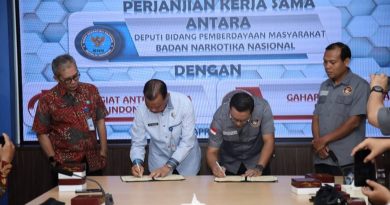 BNN Perkuat Kolaborasi P4GN Dengan PANI dan GNB
