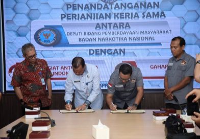 BNN Perkuat Kolaborasi P4GN Dengan PANI dan GNB