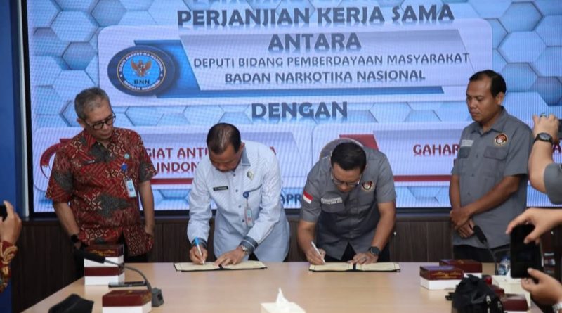 BNN Perkuat Kolaborasi P4GN Dengan PANI dan GNB