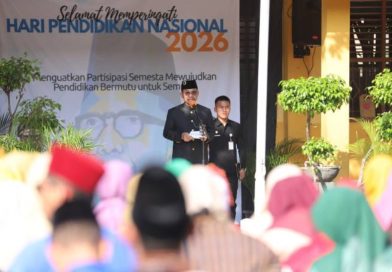Walikota Tangerang Pimpin Apel Hardiknas