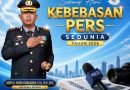 Sambut Hari PERS Sedunia Kapolres Serang Siap Dukung Kebebasan PERS yang Bertanggung Jawab