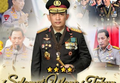 Polda Banten Sampaikan Ucapan Ulang Tahun ke-57 Kapolri, Doakan Pengabdian Semakin Kuat untuk Negeri
