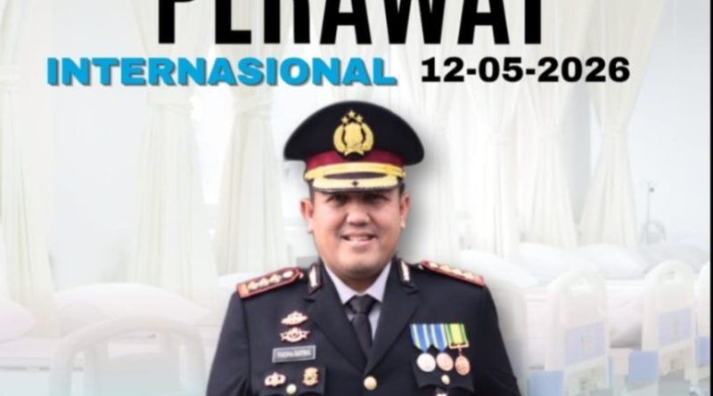 Kapolresta Serang Kota Beserta Bhayangkari dan Jajaran Ucapkan Selamat Hari Perawat Internasional 2026 Kapolresta Serang Kota Beserta Bhayangkari dan Jajaran Ucapkan Selamat Hari Perawat Internasional 2026