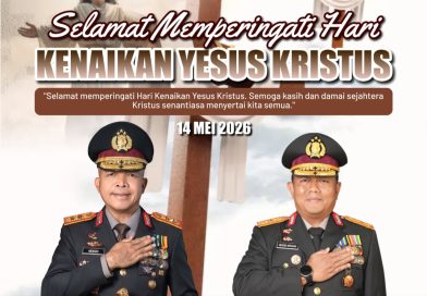 Polda Banten Ajak Masyarakat Perkuat Toleransi di Hari Kenaikan Yesus Kristus Polda Banten Ajak Masyarakat Perkuat Toleransi di Hari Kenaikan Yesus Kristus