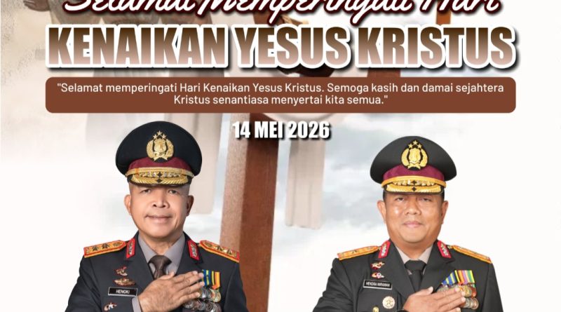 Polda Banten Ajak Masyarakat Perkuat Toleransi di Hari Kenaikan Yesus Kristus Polda Banten Ajak Masyarakat Perkuat Toleransi di Hari Kenaikan Yesus Kristus