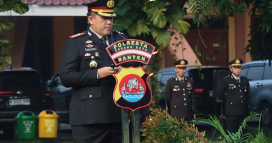 Kapolresta Serang Kota pimpin Upacara peringatan hari lahir Pancasila
