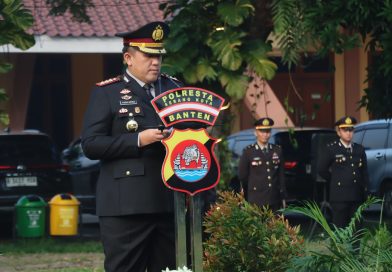 Kapolresta Serang Kota pimpin Upacara peringatan hari lahir Pancasila