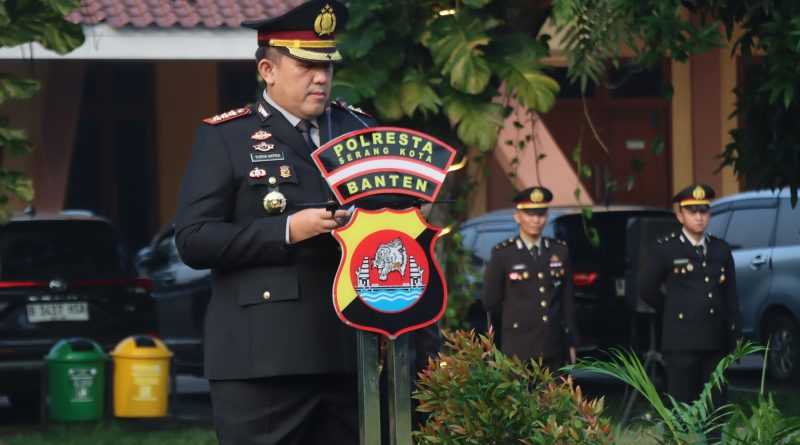 Kapolresta Serang Kota pimpin Upacara peringatan hari lahir Pancasila