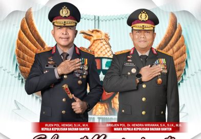 Kapolda Banten Beserta Jajaran Ucapkan Selamat Hari Lahir Pancasila 2026