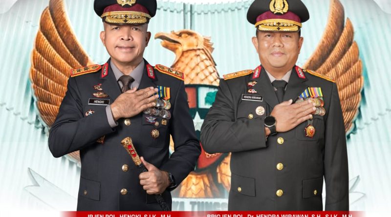 Kapolda Banten Beserta Jajaran Ucapkan Selamat Hari Lahir Pancasila 2026