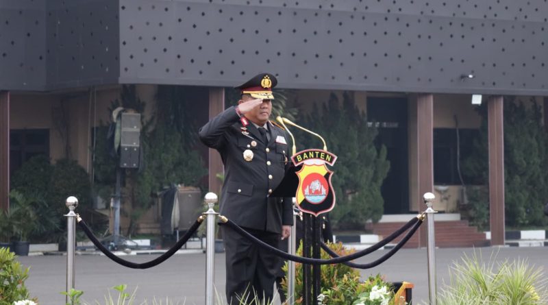 Peringati Hari Lahir Pancasila, Polda Banten Gelar Upacara dan Serukan Persatuan