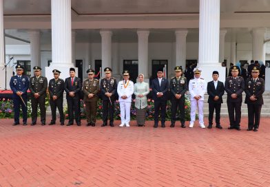 Kapolda Banten Hadiri Upacara Peringatan Hari Lahir Pancasila Tingkat Provinsi Banten Tahun 2026