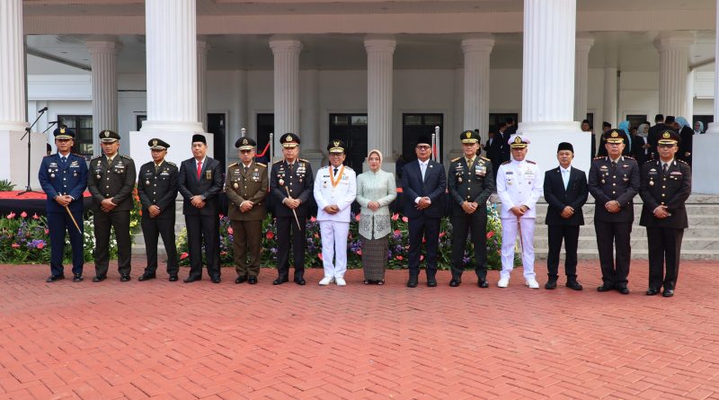 Kapolda Banten Hadiri Upacara Peringatan Hari Lahir Pancasila Tingkat Provinsi Banten Tahun 2026