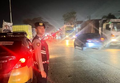 POLRES SERANG INTENSIFKAN PATROLI DINI HARI, ANTISIPASI GANGGUAN KAMTIBMAS DAN KEJAHATAN JALANAN