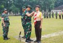 Dandim 0510/Tigaraksa Buka Kegiatan Pesami Korp Kadet Republik Indonesia (KKRI) Gelombang IV Tahun 2026