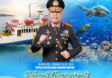 Polda Banten Ucapkan Selamat Hari Laut Sedunia 2026, Ajak Masyarakat Jaga Kelestarian Laut