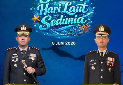 Kapolres Serang dan Jajaran Ucapkan Selamat Hari Laut Sedunia, Ajak Masyarakat Jaga Kelestarian Laut