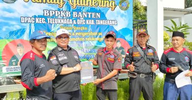 Pengukuhan dan Penyerahan SK 8 Ranting BPPKB Banten Berlangsung Meriah : Perkuat Soliditas dan Silaturahmi Organisasi