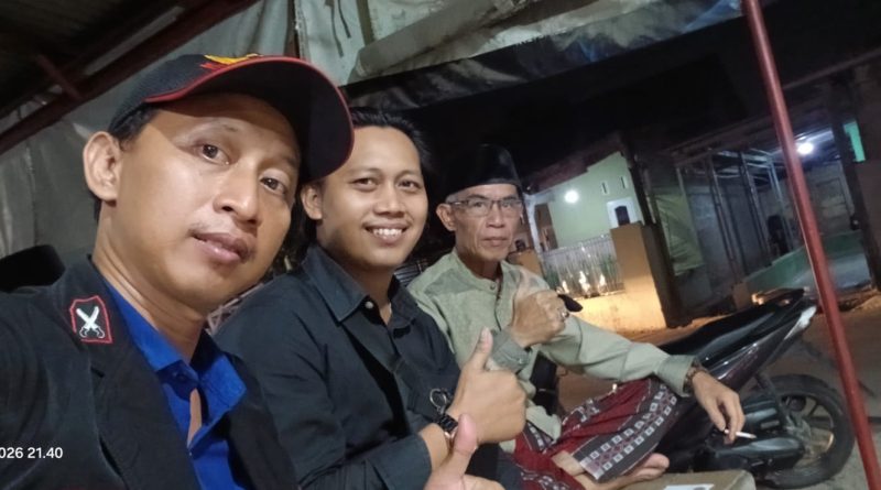 Silaturahmi dan Penyerahan Struktur Organisasi DPRT Sindang Sono kepada DPAC Sindang Jaya