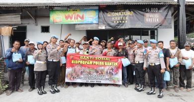 Sambut HUT Bhayangkara Ke-80, Bidpropam Polda Banten Gelar Bakti Sosial untuk Masyarakat