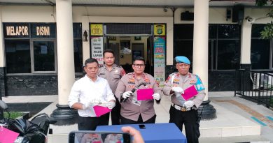 Polsek Karawaci Ungkap Kasus Curanmor, Penangkapan Diwarnai Aksi Kejar-kejaran Polsek Karawaci Ungkap Kasus Curanmor, Penangkapan Diwarnai Aksi Kejar-kejaran