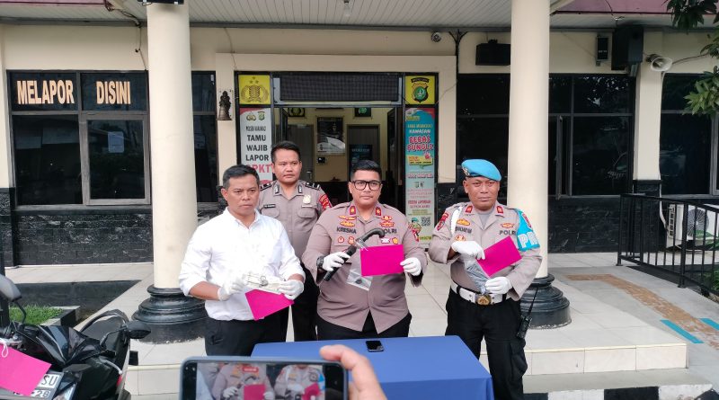 Polsek Karawaci Ungkap Kasus Curanmor, Penangkapan Diwarnai Aksi Kejar-kejaran Polsek Karawaci Ungkap Kasus Curanmor, Penangkapan Diwarnai Aksi Kejar-kejaran