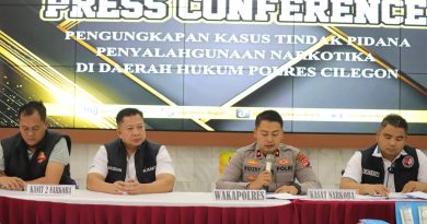Satresnarkoba Polres Cilegon Ungkap 19 Kasus Narkoba Periode Mei-Juni 2026, 21 Tersangka Diamankan Satresnarkoba Polres Cilegon Ungkap 19 Kasus Narkoba Periode Mei-Juni 2026, 21 Tersangka Diamankan