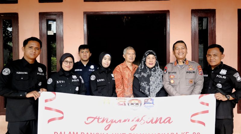 Menyambut HUT Bhayangkara ke-80, Bidhumas Polda Banten Pererat Silaturahmi dengan Purnawirawan Polri Menyambut HUT Bhayangkara ke-80, Bidhumas Polda Banten Pererat Silaturahmi dengan Purnawirawan Polri