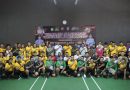 Melalui Turnamen Badminton, Polresta Tangerang Pererat Kebersamaan di Hari Bhayangkara Melalui Turnamen Badminton, Polresta Tangerang Pererat Kebersamaan di Hari Bhayangkara