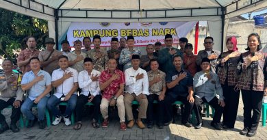 Dukung Presisi Polri dan HUT Bhayangkara ke-80, Satresnarkoba Polres Cilegon Gelar Lomba Kampung Bebas Dari Narkoba di Lebak Denok Dukung Presisi Polri dan HUT Bhayangkara ke-80, Satresnarkoba Polres Cilegon Gelar Lomba Kampung Bebas Dari Narkoba di Lebak Denok