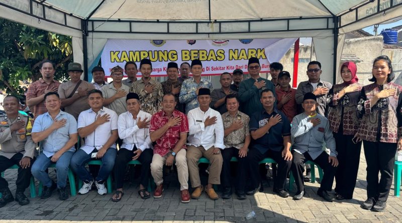 Dukung Presisi Polri dan HUT Bhayangkara ke-80, Satresnarkoba Polres Cilegon Gelar Lomba Kampung Bebas Dari Narkoba di Lebak Denok Dukung Presisi Polri dan HUT Bhayangkara ke-80, Satresnarkoba Polres Cilegon Gelar Lomba Kampung Bebas Dari Narkoba di Lebak Denok