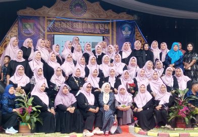 Kemeriahan Syukuran dan Pelepasan Siswa SDN di Kecamatan Legok Tahun Ajaran 2025/2026