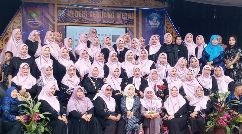 Kemeriahan Syukuran dan Pelepasan Siswa SDN di Kecamatan Legok Tahun Ajaran 2025/2026