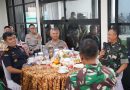 PERERAT SINERGITAS, DANREM 052/WIJAYAKRAMA GELAR COFFEE MORNING DAN LATIHAN MENEMBAK BERSAMA FORKOPIMDA
