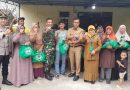 Bansos On The Spot Koramil Rajeg, TNI-Polri Bantu Warga